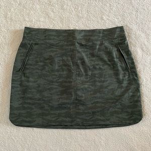 Green Orvis Skort